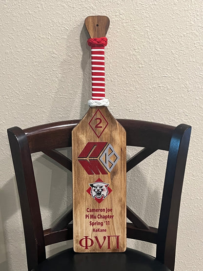 Kappa Alpha Psi Achievement Paddle - Whoa, Jody Boy!