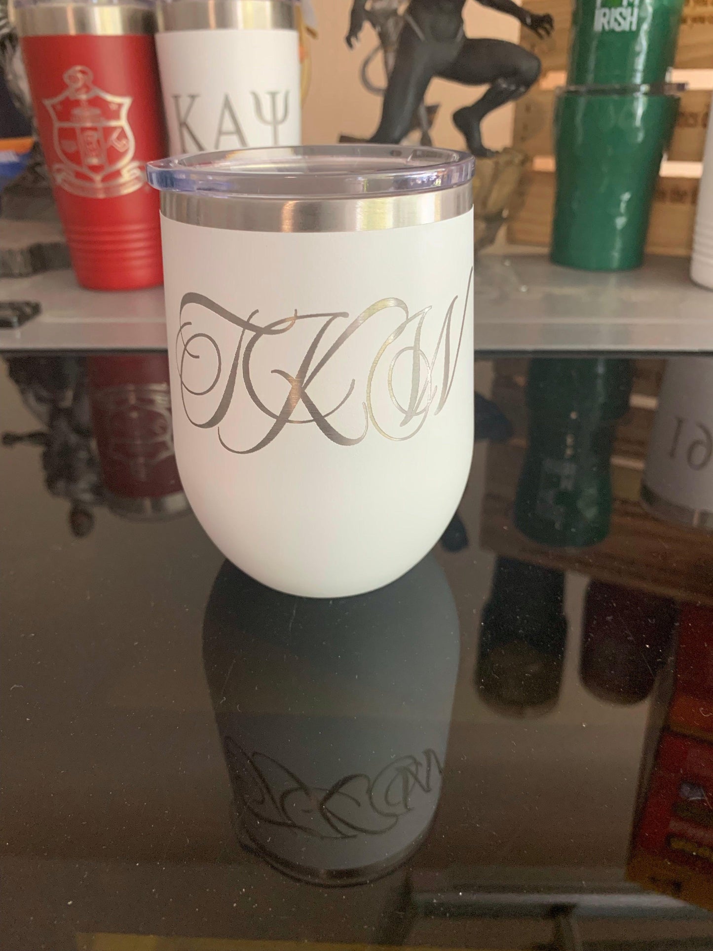 H3 12 oz. Polar Camel Stemless Tumblers (Personalized Engraving)