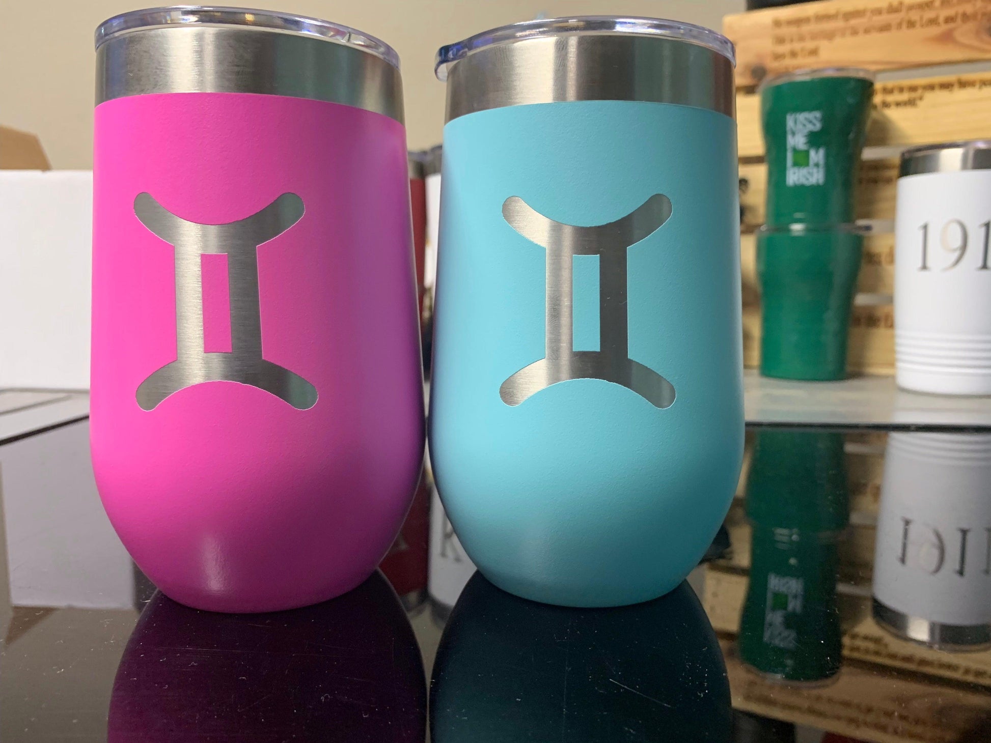 H3 16 oz. Polar Camel Stemless Tumblers (Personalized Engraving) - Whoa, Jody Boy!