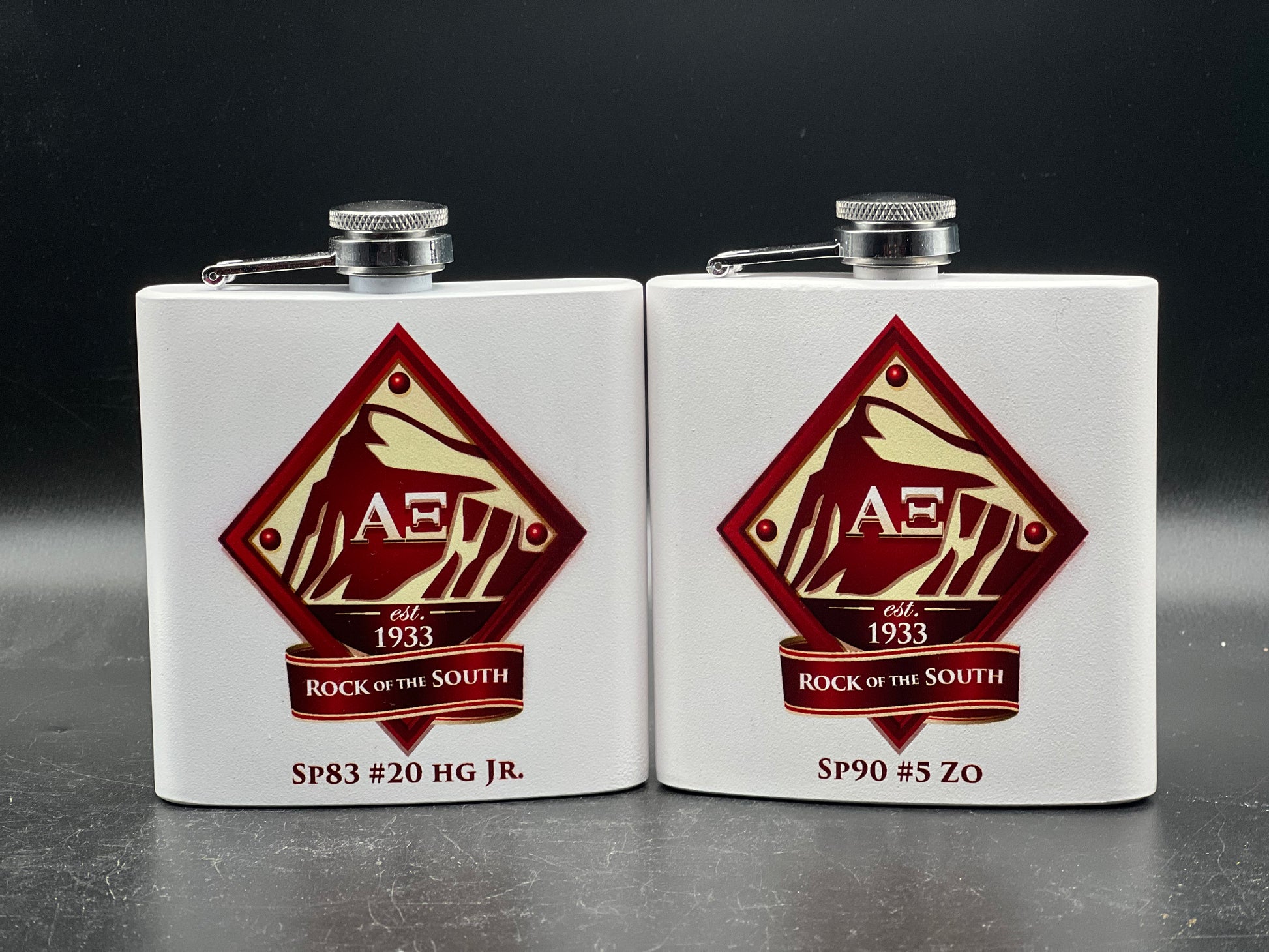 Kappa Alpha Psi 6oz Flask - Whoa, Jody Boy!