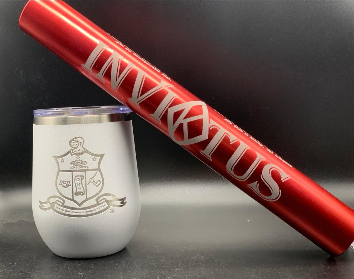 Kappa Alpha Psi Customized Baton - Whoa, Jody Boy!