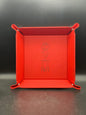 Delta Sigma Theta Sorority 6x6 Leatherette Tray - Whoa, Jody Boy!