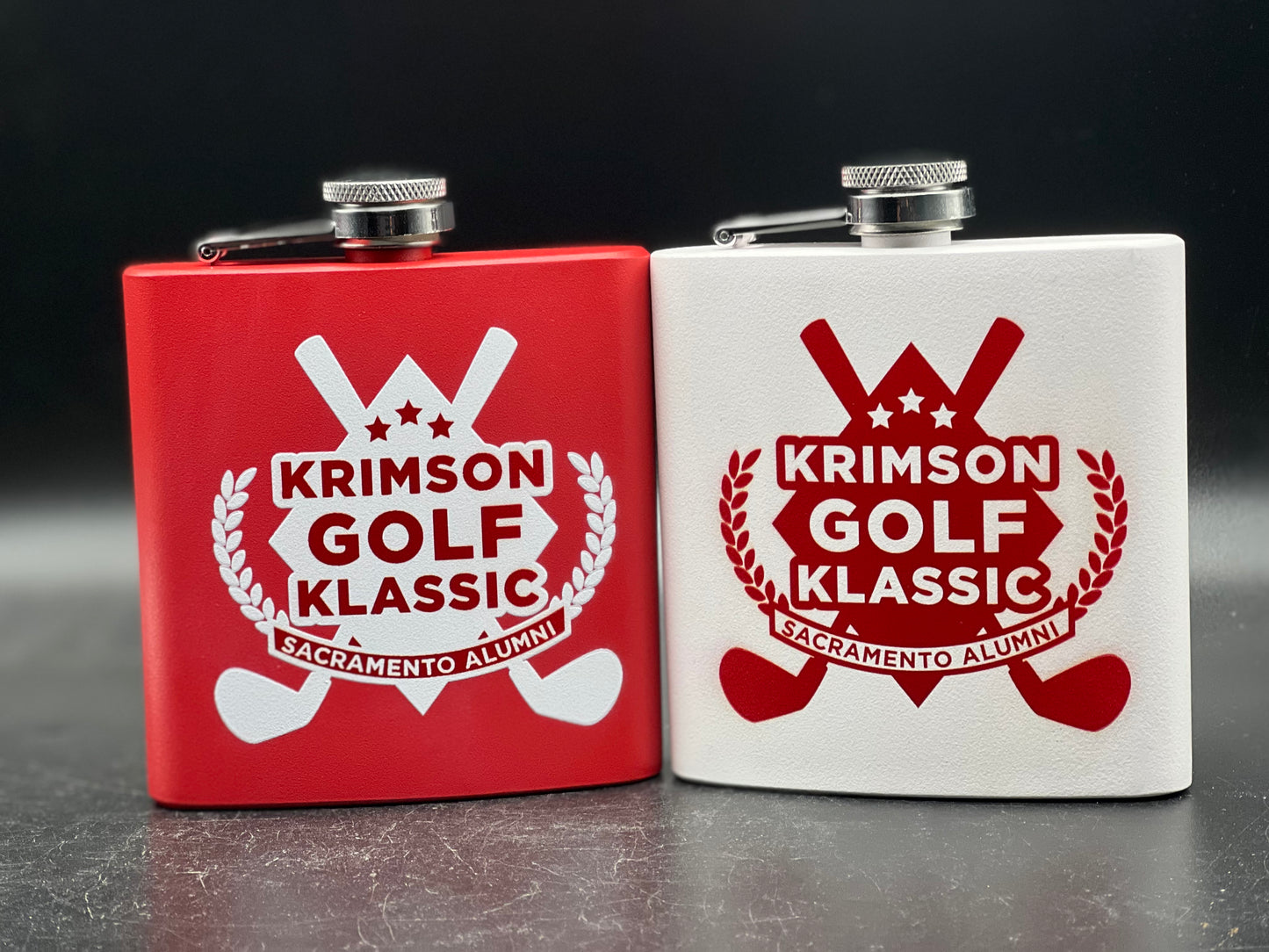 Kappa Alpha Psi ΚΑΨ 6 oz. Flasks