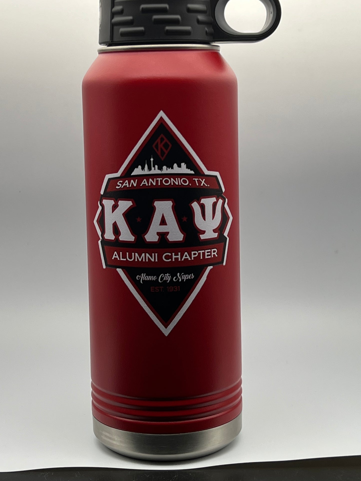 Kappa Alpha Psi ΚΑΨ 32 oz. Polar Camel Water Bottle (Custom Laser Etch or UV Print)