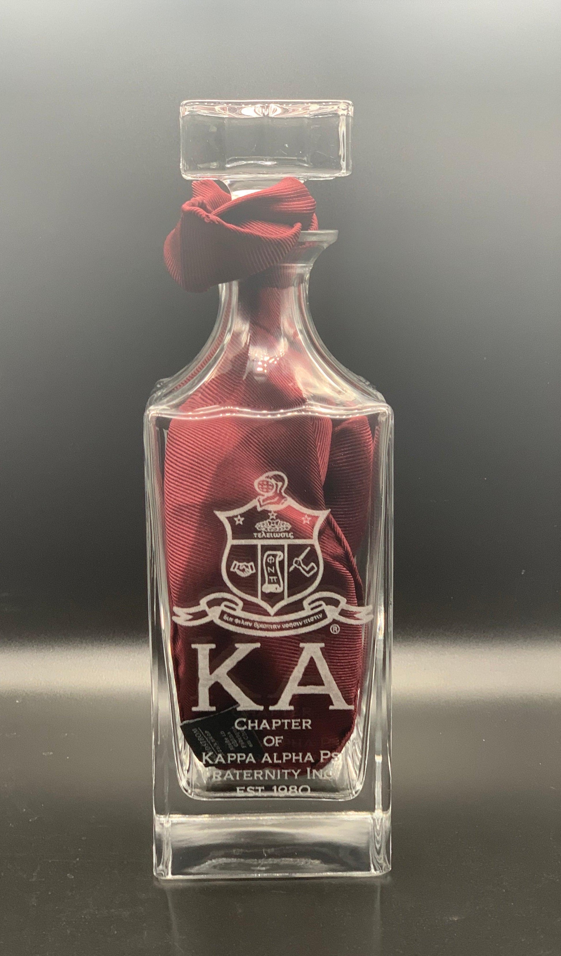 Kappa Alpha Psi Decanter Set - Whoa, Jody Boy!