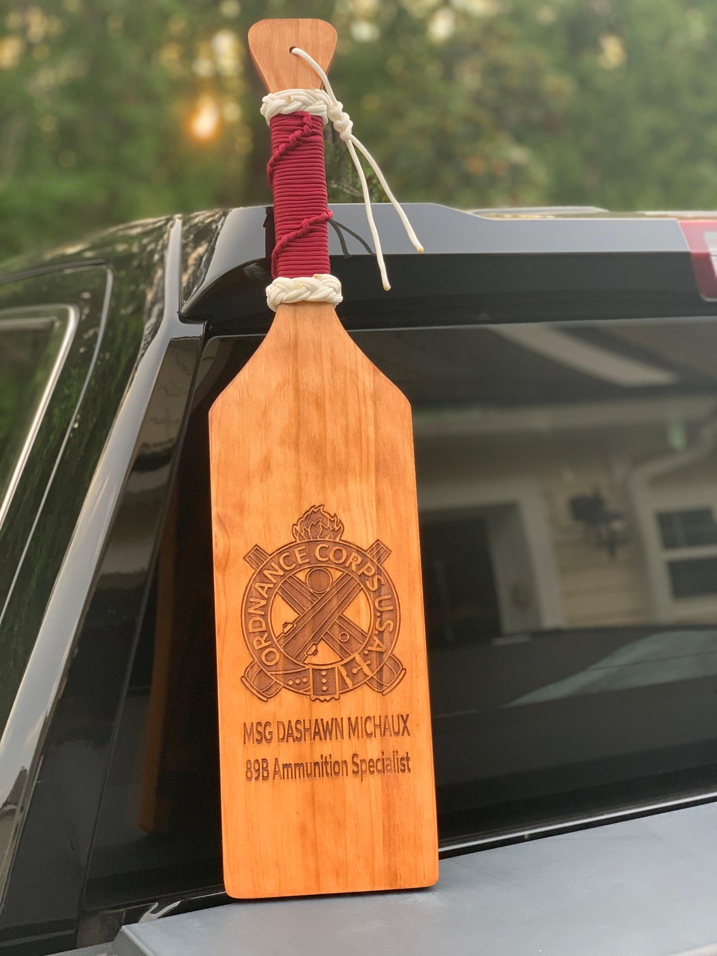 Kappa Alpha Psi Achievement Paddle - Whoa, Jody Boy!