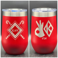 Kappa Alpha Psi ΚΑΨ 16 oz. Tumblers