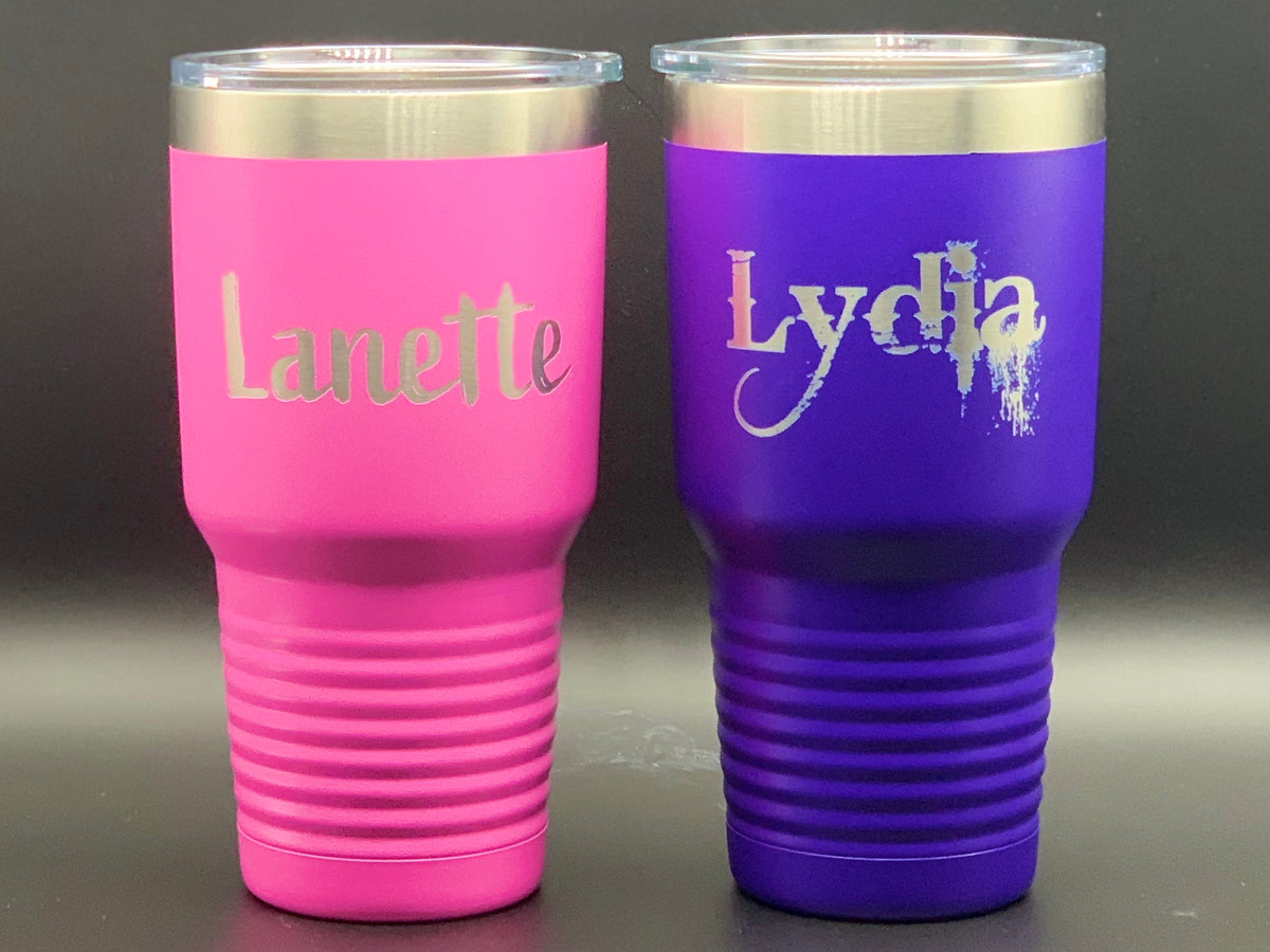 30 oz. Polar Camel Ringneck Tumblers (Custom Laser Etch or UV Print) - Whoa, Jody Boy!