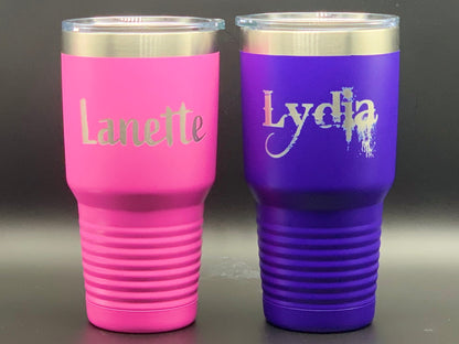 30 oz. Polar Camel Ringneck Tumblers (Custom Laser Etch or UV Print) - Whoa, Jody Boy!