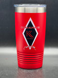 Kappa Alpha Psi ΚΑΨ 20 oz. Tumblers