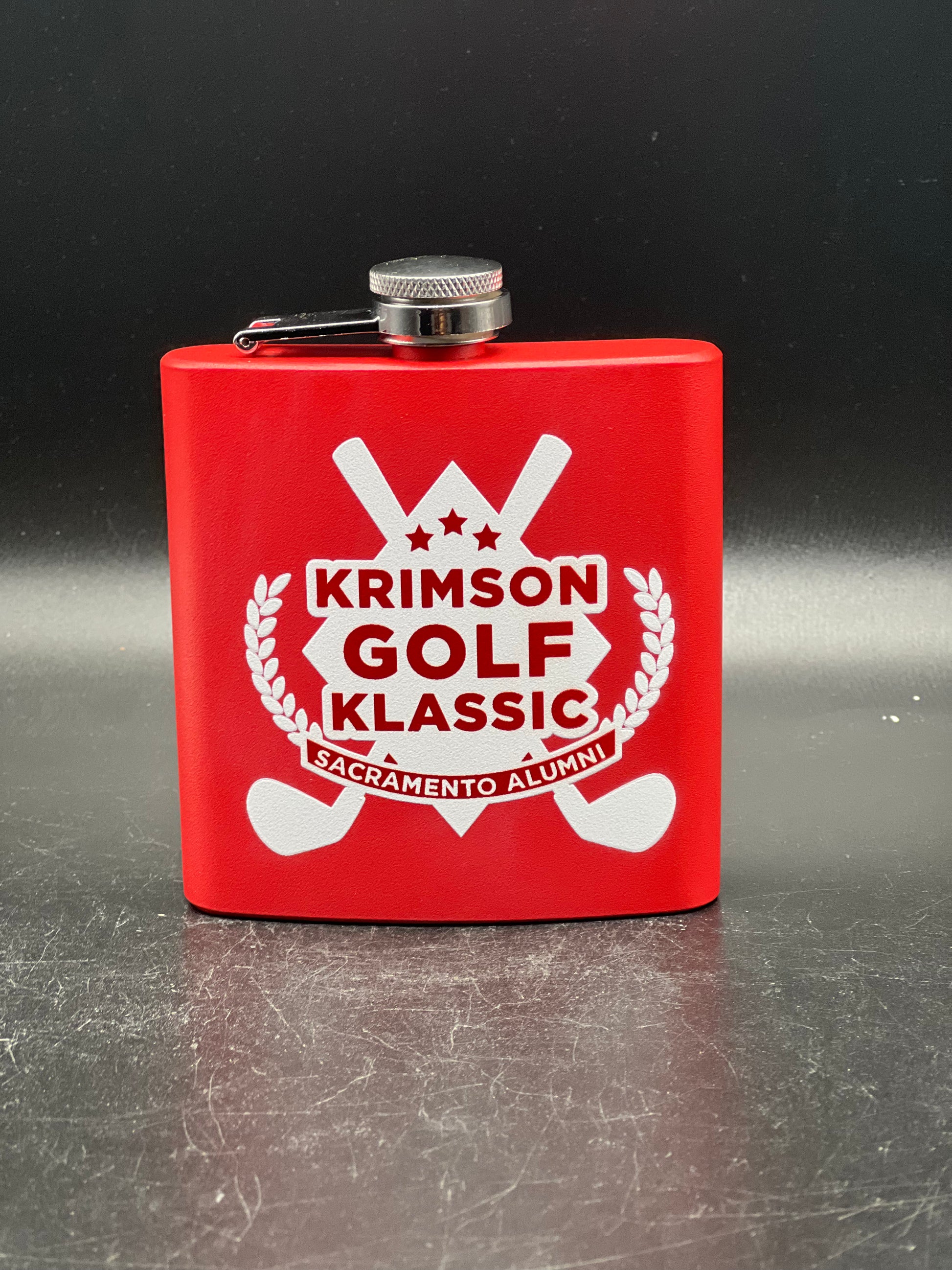 Kappa Alpha Psi 6oz Flask - Whoa, Jody Boy!