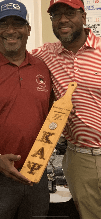 Fraternity Bamboo Paddle - Whoa, Jody Boy!