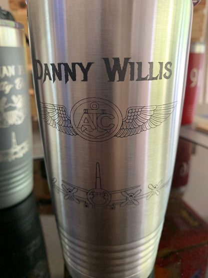 Masonic Designs 20 oz. Polar Camel Ringneck Tumblers (Personalized Engraving) - Whoa, Jody Boy!