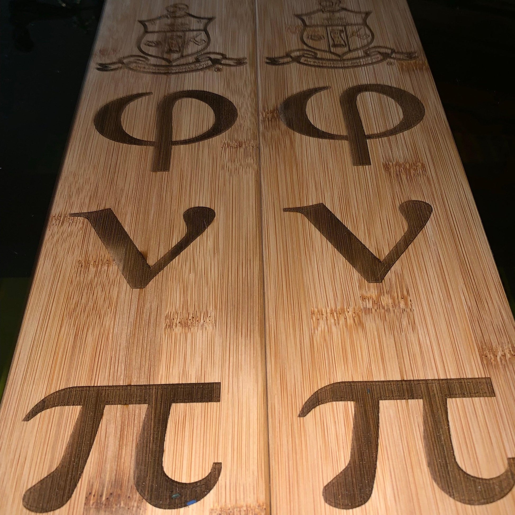 Fraternity Bamboo Paddle - Whoa, Jody Boy!